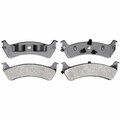 Rm Brakes Brake Pad Set, Semi-Metallic R53-SGD667M